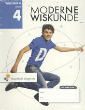 Omslag van havo 4 wiskunde