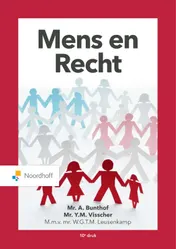 Omslag van Mens en Recht