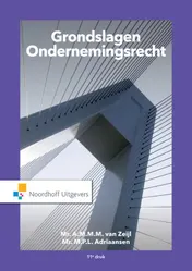 Omslag van Grondslagen Ondernemingsrecht