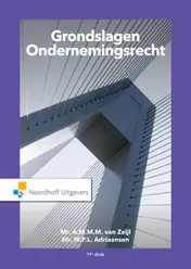 Omslag van Grondslagen Ondernemingsrecht