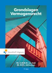 Omslag van Grondslagen Vermogensrecht