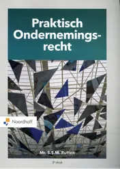 Omslag van Praktisch Ondernemingsrecht
