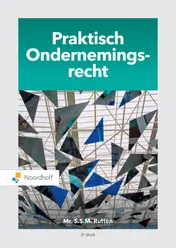 Omslag van Praktisch Ondernemingsrecht (e-book)