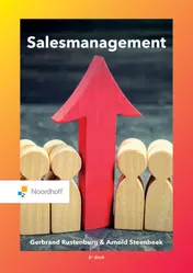 Omslag van Salesmanagement