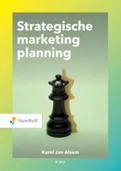 Omslag van Strategische marketingplanning