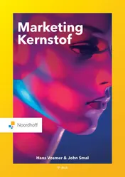 Omslag van Marketing Kernstof