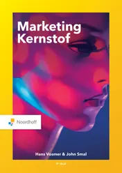 Omslag van Marketing Kernstof