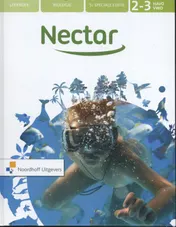Omslag van leerboek