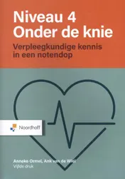 Omslag van Niveau 4 onder de knie