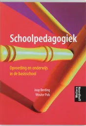 Omslag van Schoolpedagogiek