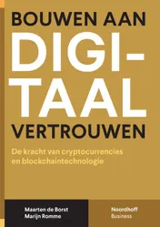 Omslag van Bouwen aan digitaal vertrouwen