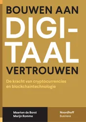Omslag van Bouwen aan digitaal vertrouwen