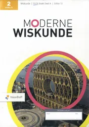 Omslag van Moderne Wiskunde ed 13.0 vmbo-b 2a + 2b + 2c FLEX leerwerkboek