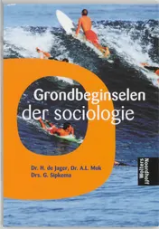 Omslag van Grondbeginselen der sociologie
