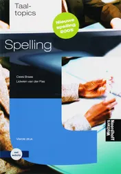 Omslag van Spelling