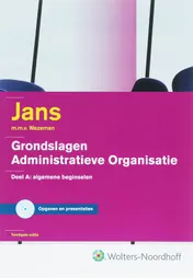 Omslag van A Algemene beginselen