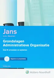 Omslag van B Processen en systemen