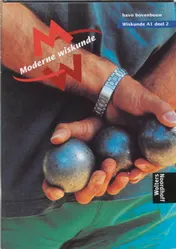Omslag van Havo bovenbouw wiskunde A1 2