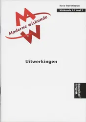 Omslag van Uitwerkingen