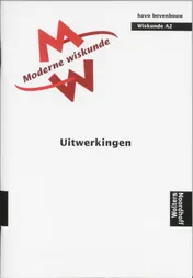 Omslag van Uitwerkingen