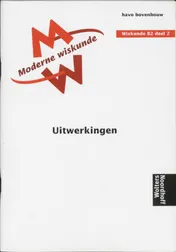 Omslag van Uitwerkingen