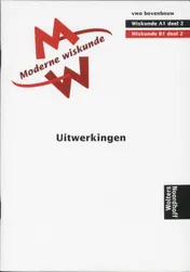 Omslag van Uitwerkingen