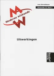Omslag van Uitwerkingen