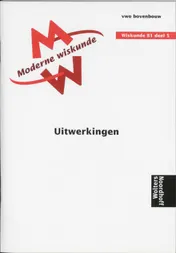 Omslag van Uitwerkingen