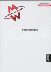 Omslag van Docentenboek