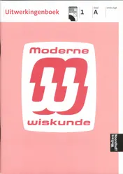 Omslag van Uitwerkingen