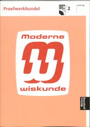 Omslag van Proefwerkbundel