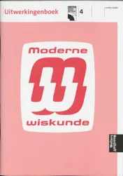 Omslag van uitwerkingenboek