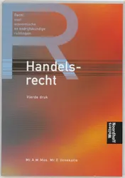 Omslag van Handelsrecht