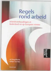 Omslag van Regels rond arbeid