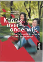 Omslag van Kennis over onderwijs