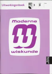 Omslag van uitwerkingenboek
