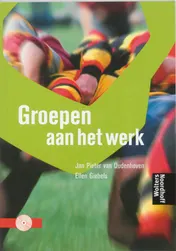 Omslag van Groepen aan het werk