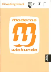 Omslag van Uitwerkingenboek