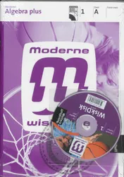 Omslag van Algebra+ werkboek