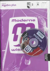 Omslag van Algebra+ werkboek