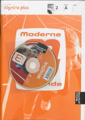 Omslag van Algebra+ werkboek