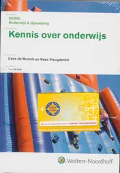Omslag van Kennis over het onderwijs