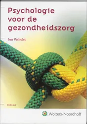 Omslag van Psychologie voor de gezondheidszorg