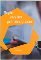Omslag van Regie van het primaire proces