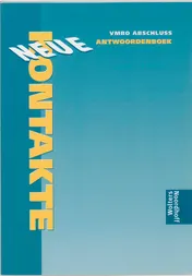 Omslag van Antwoordenboek