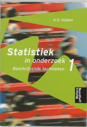 Omslag van 1 Beschrijvende technieken