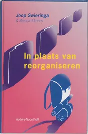 Omslag van In plaats van reorganiseren