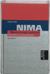 Omslag van NIMA marketing lexicon