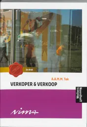 Omslag van Verkoper & verkoop