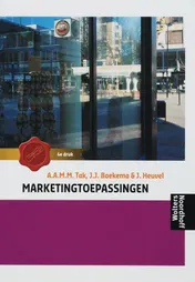 Omslag van Marketingtoepassingen